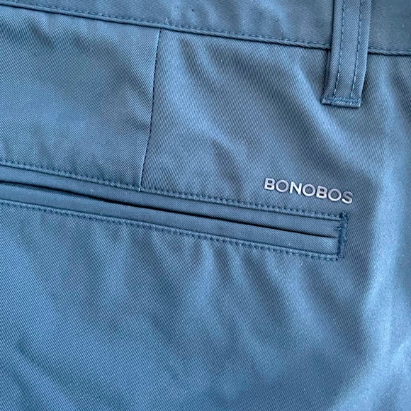 Men’s XL Bonobos golf all season shorts in blue. - Picture 4 of 6